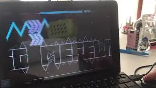 Geometry Dash BUFFED SONIC WAVE COMPLETE!!!