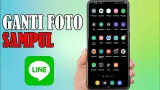 Cara Mengganti Foto Sampul Line | TUTORIAL LINE