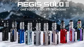 Aegis Solo Ⅲ & Aegis Solo Ⅲ ايقيس سولو جيك فيب