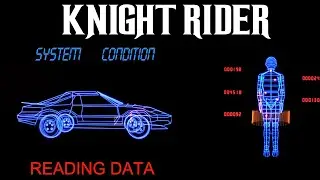 Knight Rider Animations - KITT System Check