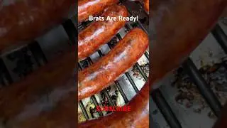 Brats Anyone! / #minorsmajor #bbq #bratwurst #stlouis #food