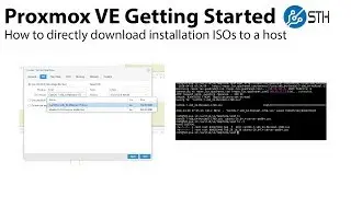 How to directly download an ISO to a Proxmox VE host for VM creation
