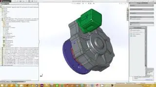 Интеграция SOLIDWORKS и ЛОЦМАН:PLM