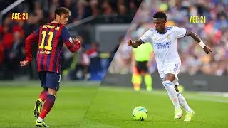 Vinicius Jr vs Neymar Jr - Кто лучше в свои 21
