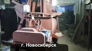 Работа скипового подъёмника