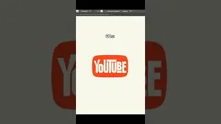 YouTube logo inspired by different decades #logo #retro #youtube