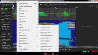 my matchmoving with syntheyes, 3D equalizer, pftrack ...analysis