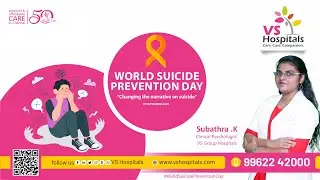 VS Hospitals | Change the Narrative on Suicide. Every Life Matters.