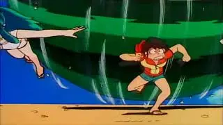 Urusei Yatsura Episode 40 Scene (Featuring Music by Gerald Fried)
