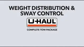 What is a Tow Package? | Understanding Weight Distribution & Sway Control Hitches