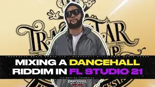 Mixing A Dancehall Trap Beat In Fl Studio 21 | 🎼📀 Itz-Beez-Da TrackStar