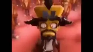 Crash dançando ao som de 