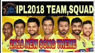 Chennai super king 2k18 theme song video | IPL CSK(new Theme song)