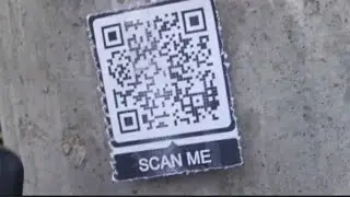 Never scan this QR code...