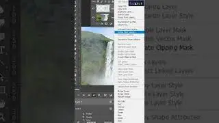Water fall animation in photoshop Malayalam 