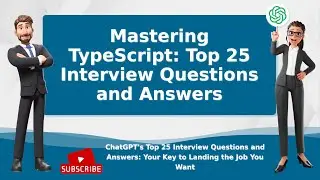 TypeScript interview questions answers | Top 25 questions and Answers | 2023