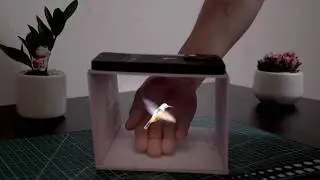 [Satisfying] More simple Way to make 3d hologram box screen | DIY