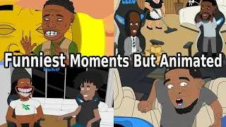 Streamers Funniest Moments But ANIMATED