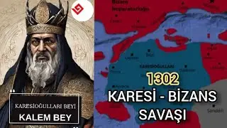 1302 KARESİ-BİZANS SAVAŞI #tarih #savaş #karesi #bizans