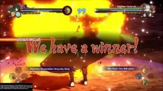 NARUTO SHIPPUDEN: Ultimate Ninja STORM 4 | Zombie Mode Clutch