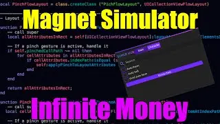 Magnet Battery Simulator |Hack/Script| Best Autofarm/Infinite Money |