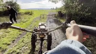 Jízda vražednou terou Robi 55 ZVL