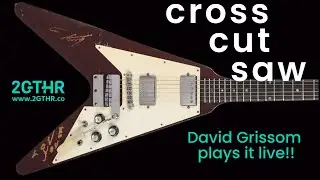 Crosscut Saw - Albert King guitar cover by David Grissom!