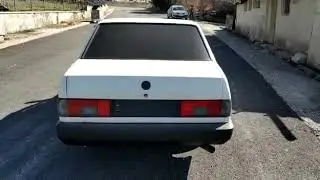 Turbo tofas by sarı 320 hp