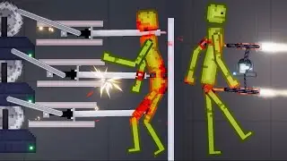 Horrible torture Melon Playground 2 | People Playground
