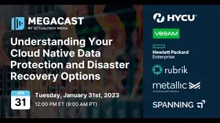 Understanding Your Cloud Native Data Protection and Disaster Recovery Options