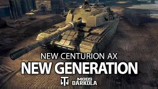 CENTURION AX - NEW GEN | World of Tanks - Skin 3D