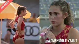 Beautiful Pole Vaulter from Tallinn 2021