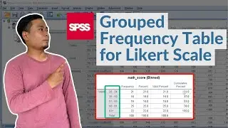 How to Create a Grouped Frequency Table in SPSS (Step-by-Step)
