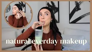 Everyday natural glam makeup