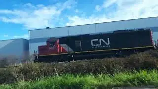 November 4th Railfanning on Shell Rd.