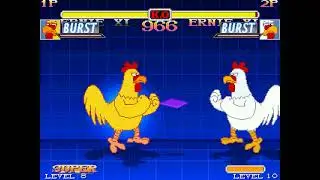 Mugen - Ernie Chicken armor classes