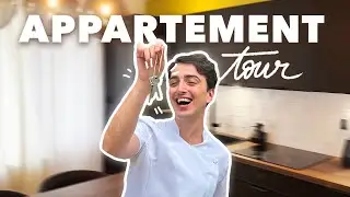 APPARTMENT TOUR 50m2 🏠 (j’ai RÉNOVÉ ENTIÈREMENT mon tout premier appartement à 26 ans - Avant/Après)