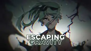Nightcore - Escaping Gravity (TheFatRat & Cecilia Gault / Lyrics)