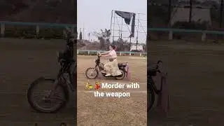Morder with Weapon