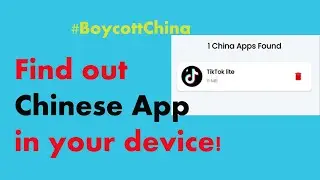 Remove China App Tutorial