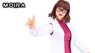 Marvel Legends MOIRA MACTAGGERT Action Figure Review