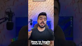 How to start USMLE Step 1 Preparation? #usmle