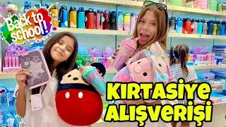 Kırtasiye Alışverişi || Okula Dönüş 2024 Okul Alışverişi , Back To School