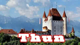Charming autumn Thun