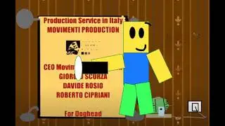 Mr Bean credits remake with ROBLOX noob