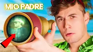 SPIO MIO PAPÀ in VACANZA di NASCOSTO!!