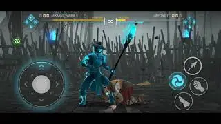 First Time Playing Shadow Fight Arena