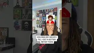 Holding my breath until I get a better rapper #rap #kanyewest #music