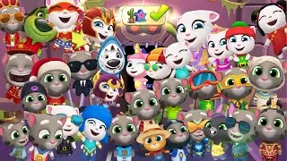 Discovering All Characters Talking Tom Gold Run New Update - FHD Full Screen Walkthrough Gameplay