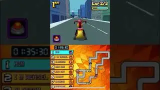 Cartoon Network Racing DS - HIM